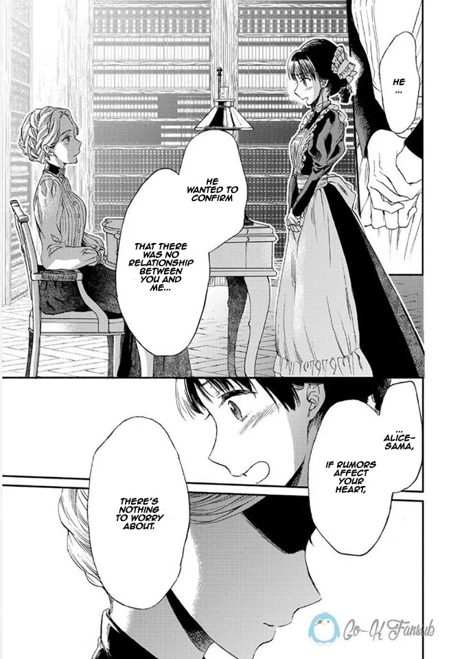 Sayonara Rose Garden Chapter 4 page 12