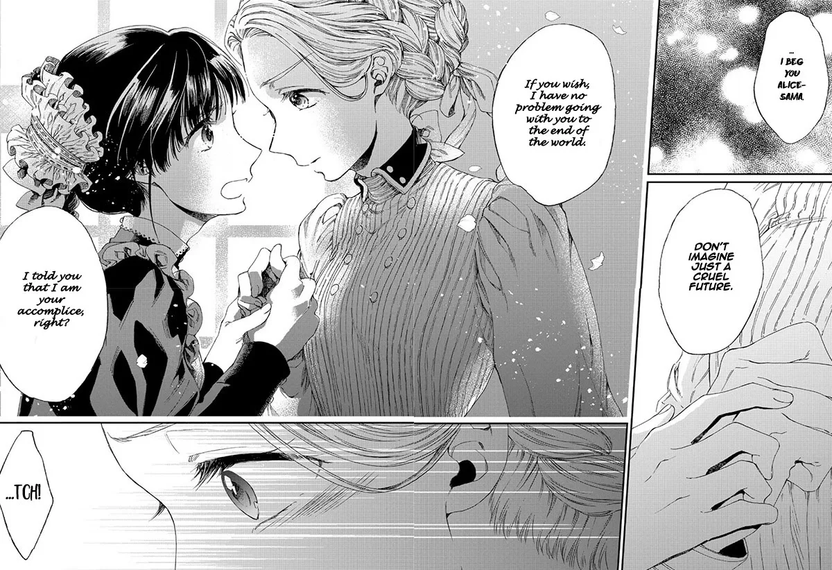 Sayonara Rose Garden Chapter 4 page 15