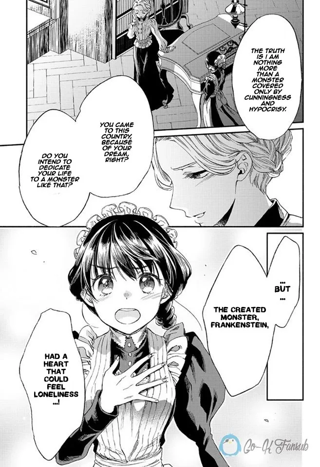 Sayonara Rose Garden Chapter 4 page 14