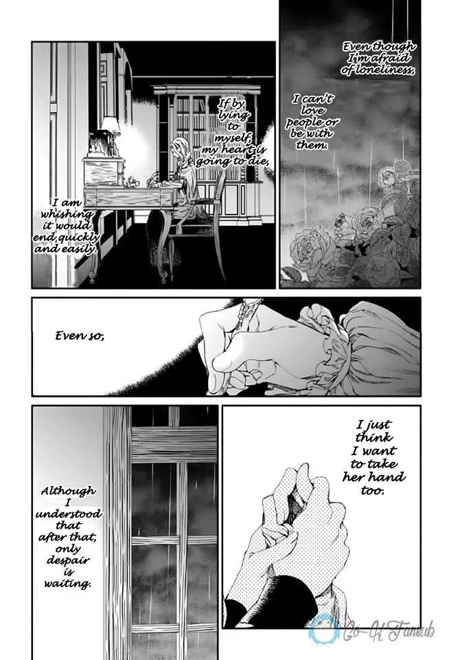 Sayonara Rose Garden Chapter 4 page 30