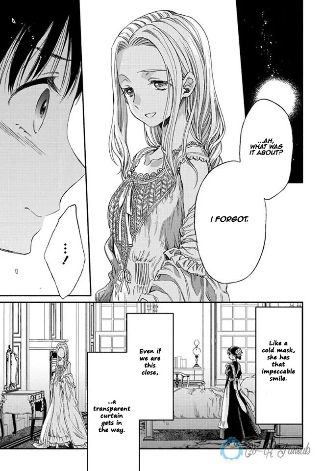 Sayonara Rose Garden Chapter 4 page 21