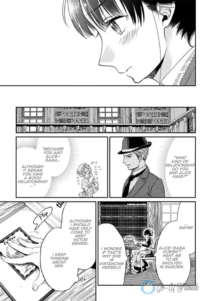 Sayonara Rose Garden Chapter 4 page 25