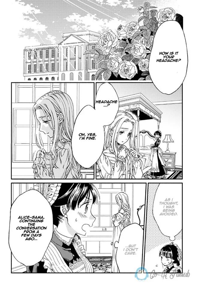 Sayonara Rose Garden Chapter 4 page 20