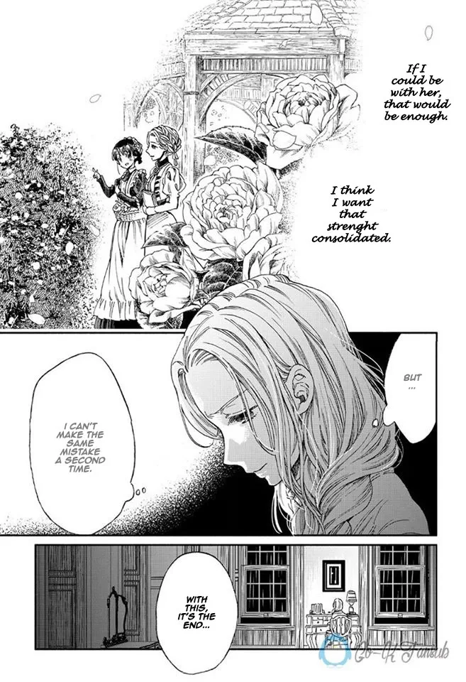 Sayonara Rose Garden Chapter 4 page 31