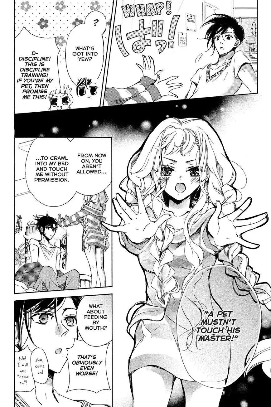 Kurohyou to 16-sai Chapter 4 page 6