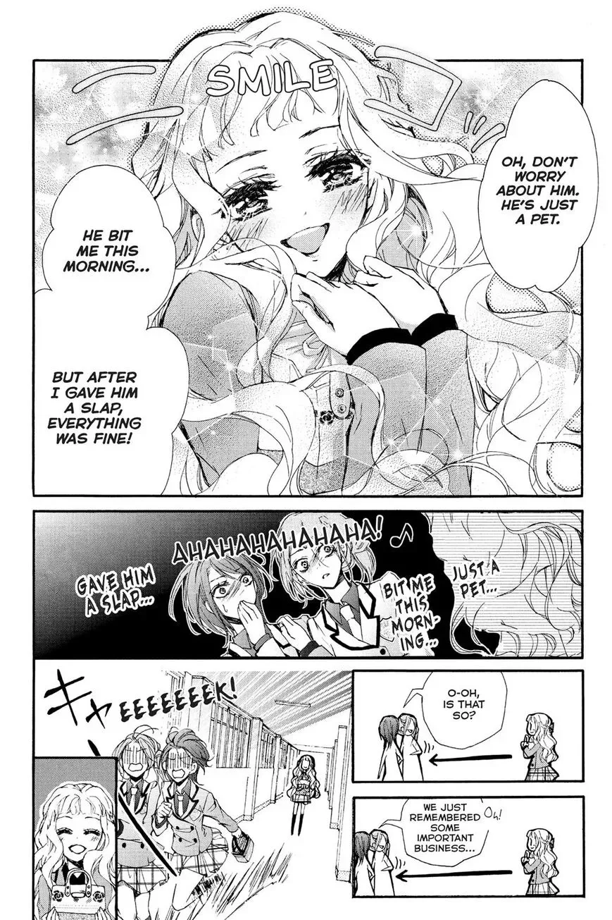 Kurohyou to 16-sai Chapter 4 page 10