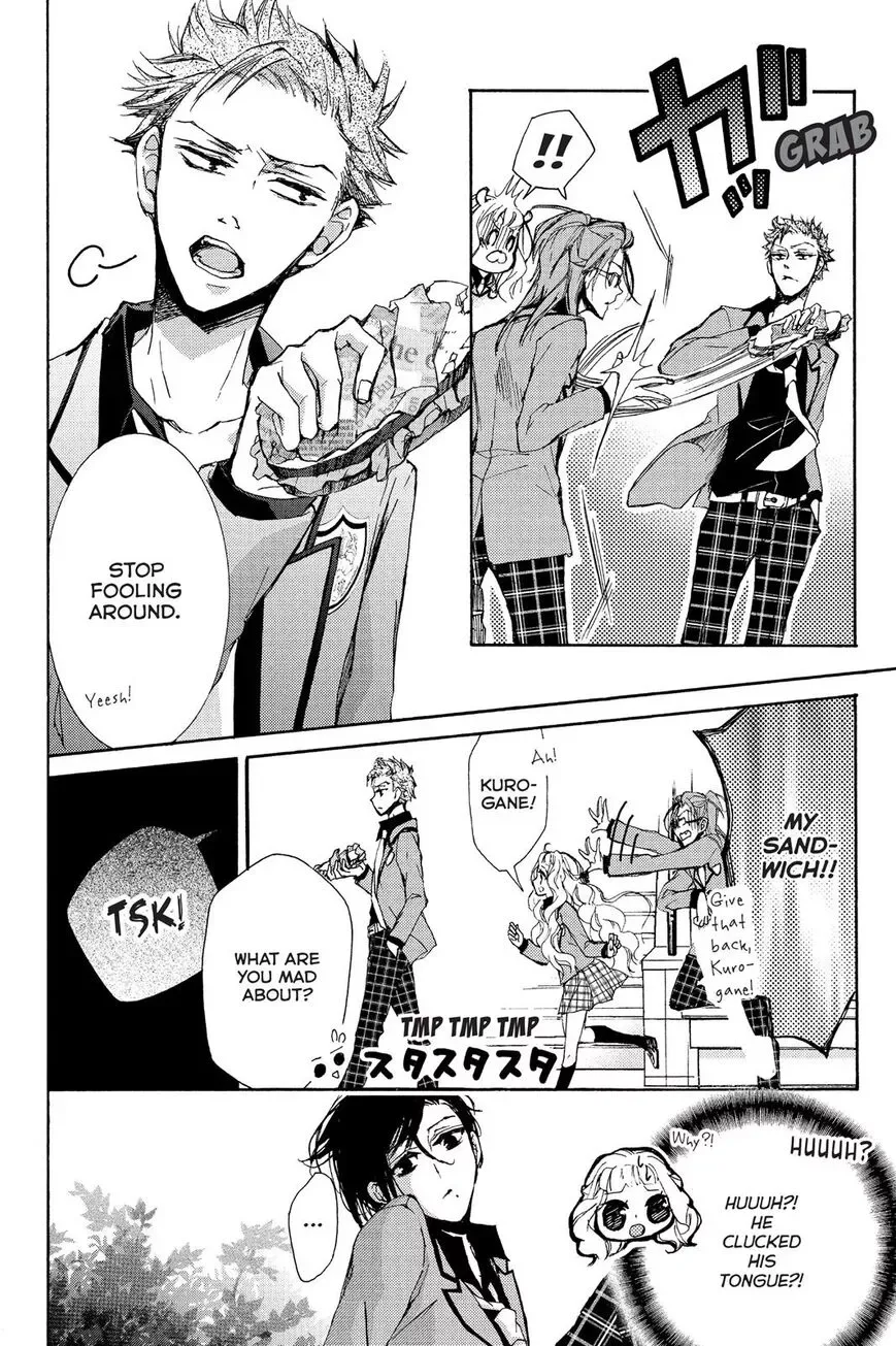 Kurohyou to 16-sai Chapter 4 page 20