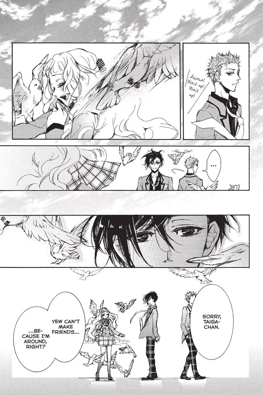 Kurohyou to 16-sai Chapter 4 page 23