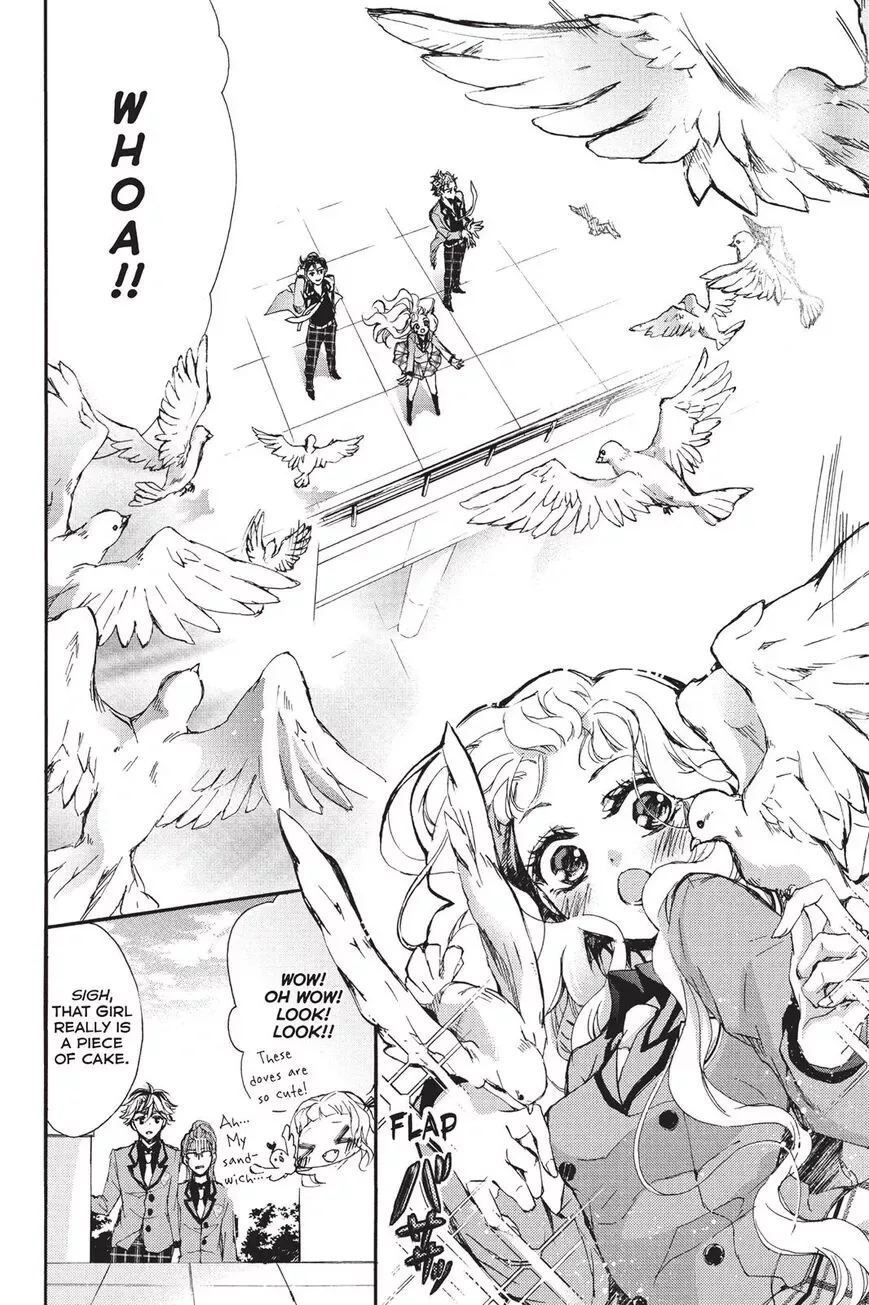 Kurohyou to 16-sai Chapter 4 page 22