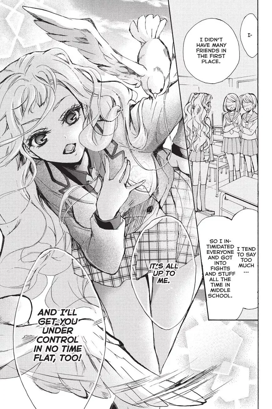 Kurohyou to 16-sai Chapter 4 page 25