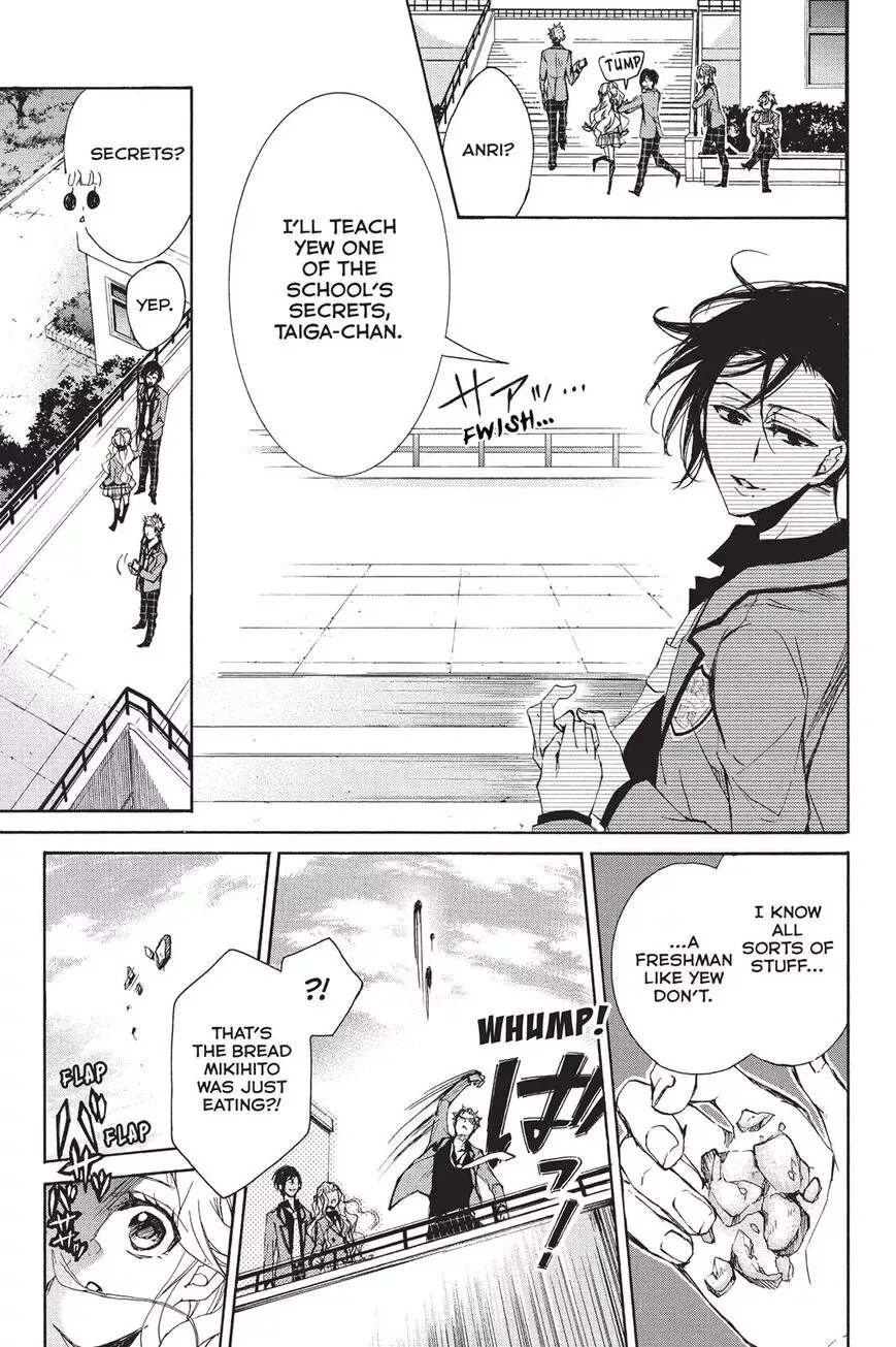 Kurohyou to 16-sai Chapter 4 page 21