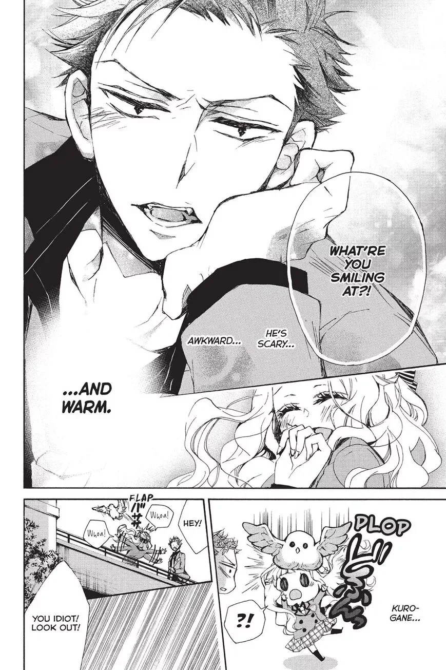 Kurohyou to 16-sai Chapter 4 page 28