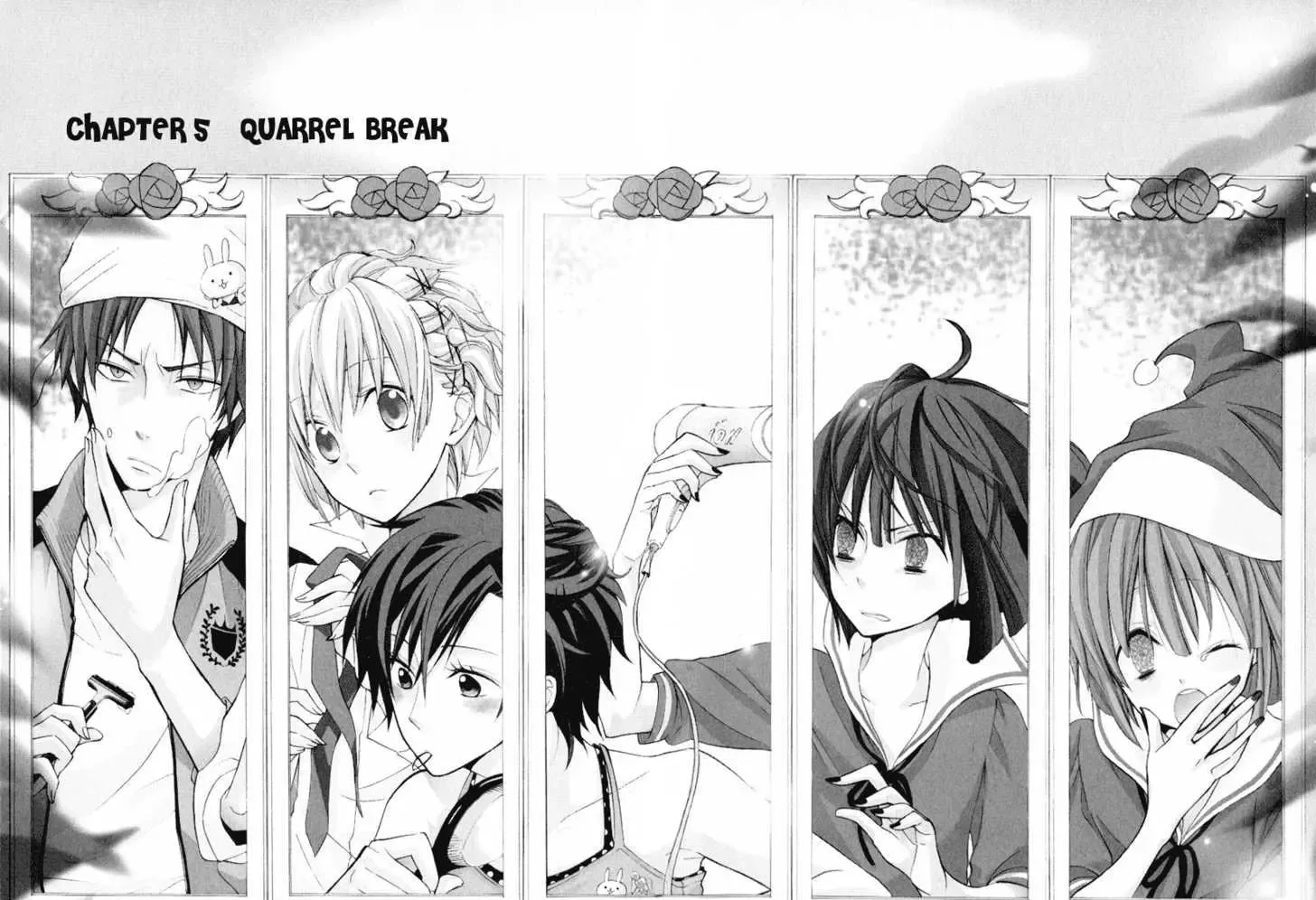 Houou Gakuen Misoragumi Chapter 5 page 4