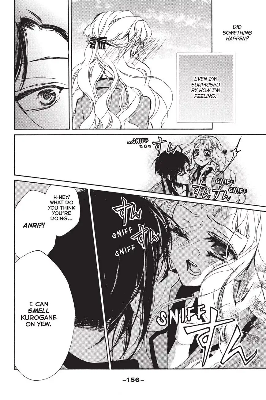 Kurohyou to 16-sai Chapter 4 page 33