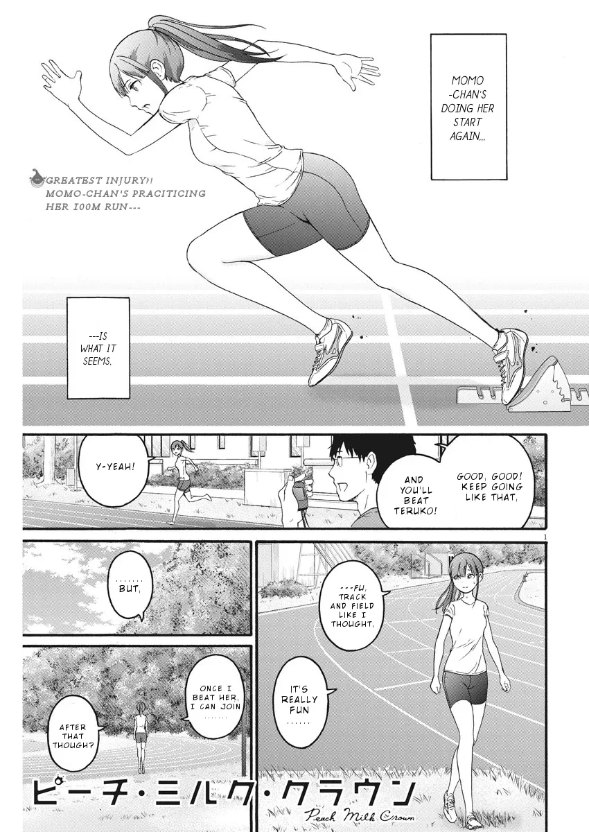 Peach Milk Crown Chapter 5 page 2