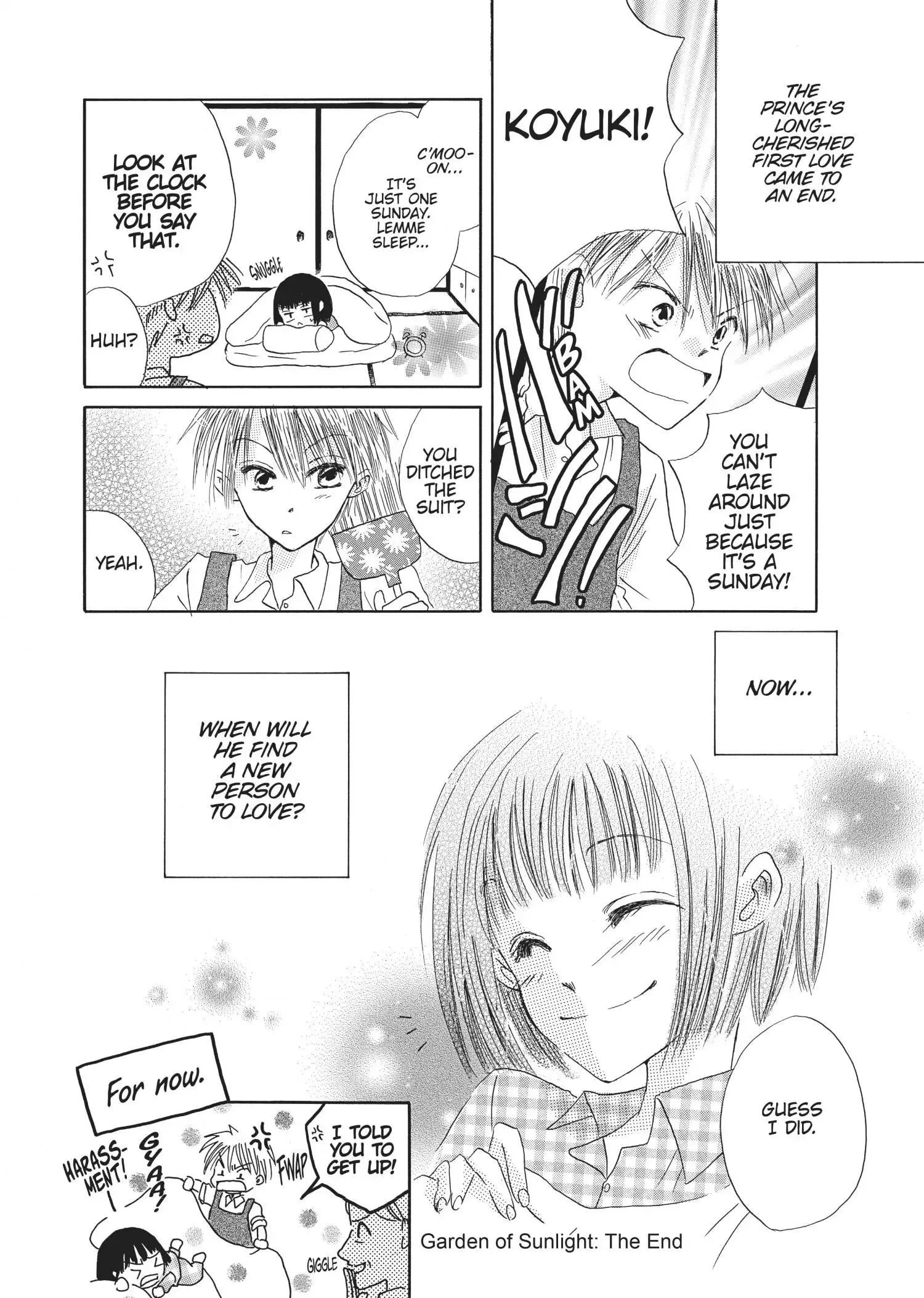 Last Game Chapter 3.2 page 32