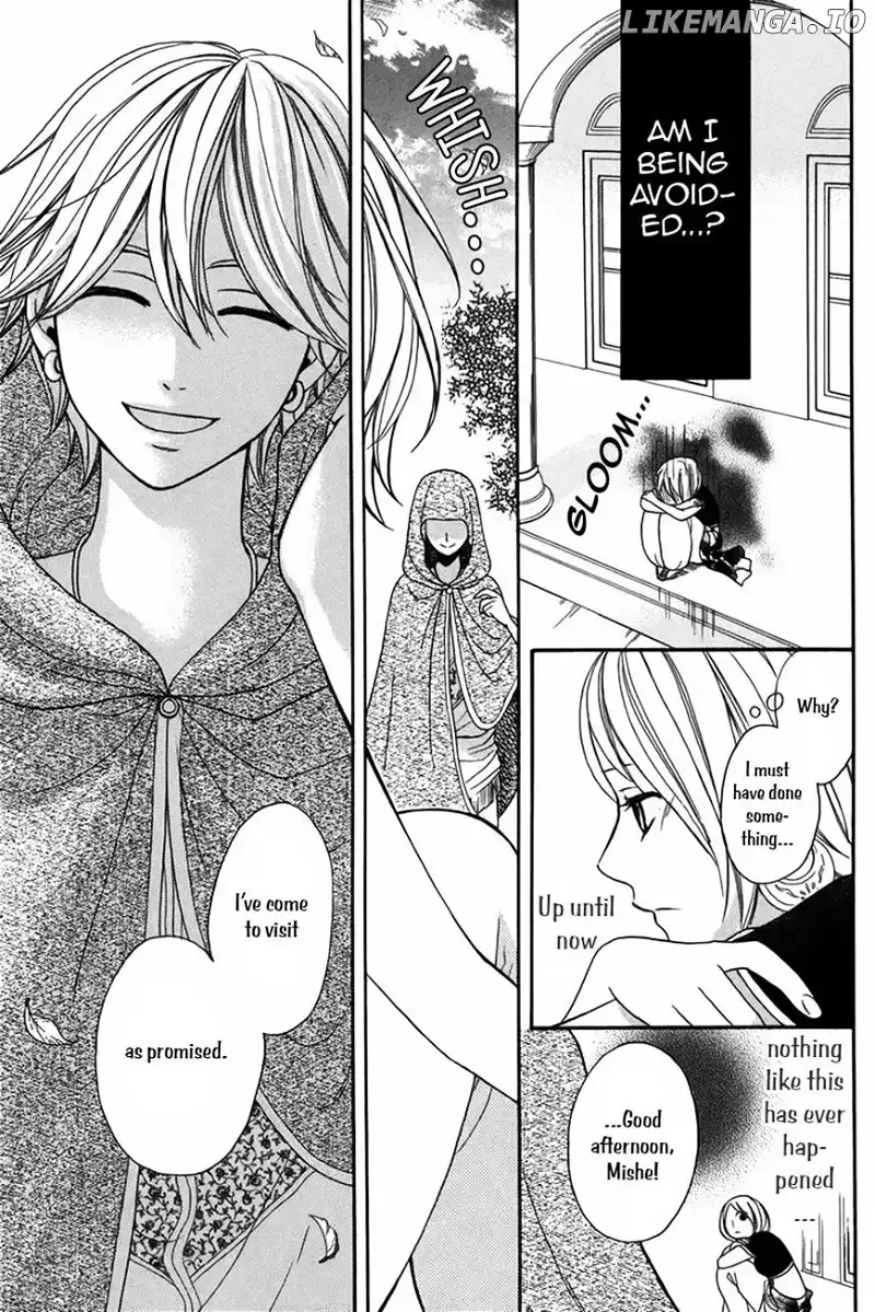 Sabaku no Harem Chapter 4 page 5