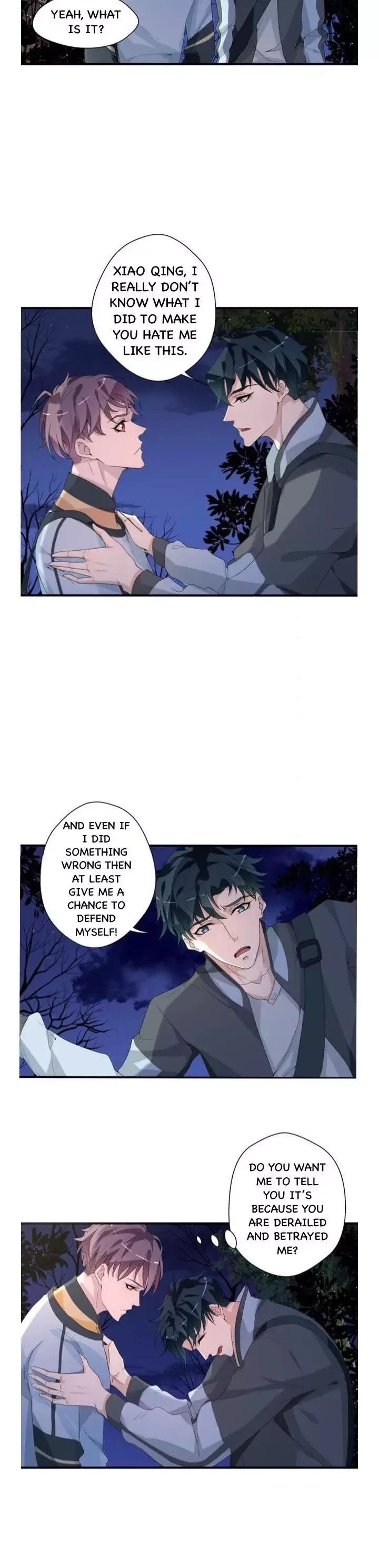 Don Provoke Reborn-Ed Bamboo Horse Chapter 5 page 3