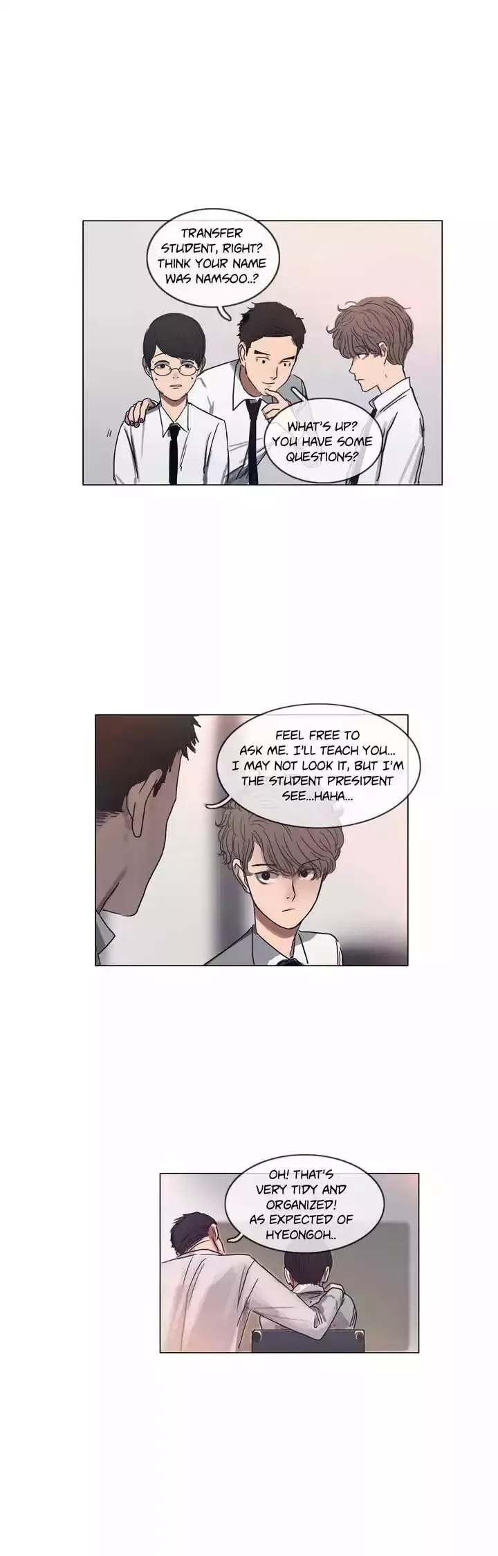 Save me Chapter 5 page 17