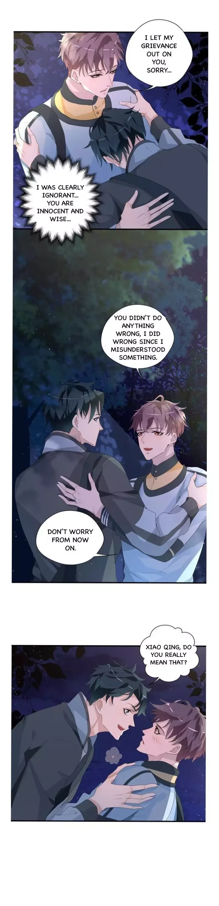 Don Provoke Reborn-Ed Bamboo Horse Chapter 5 page 4