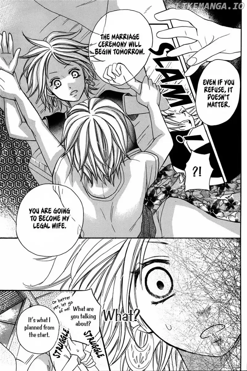 Sabaku no Harem Chapter 4 page 21