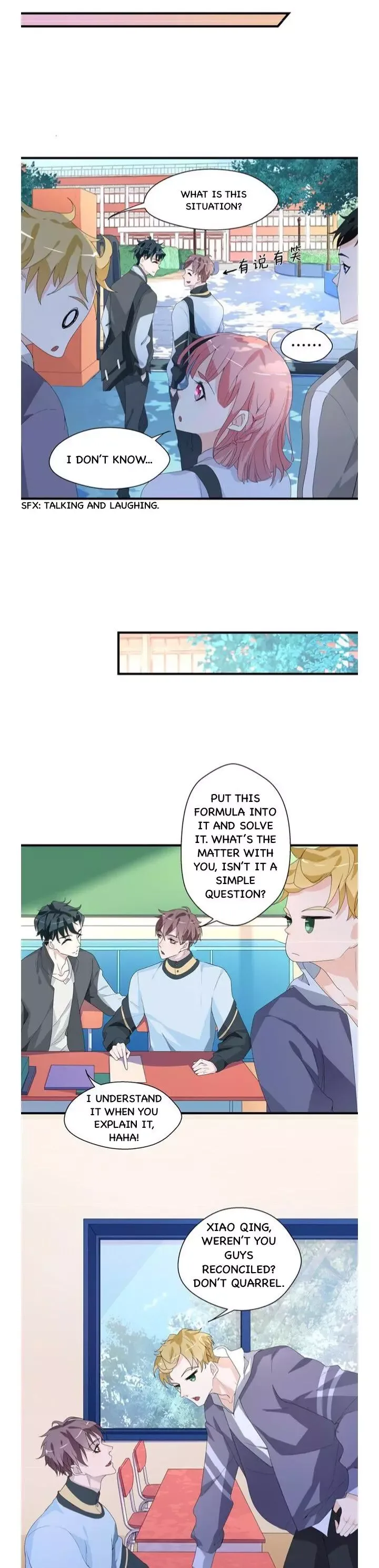 Don Provoke Reborn-Ed Bamboo Horse Chapter 5 page 7