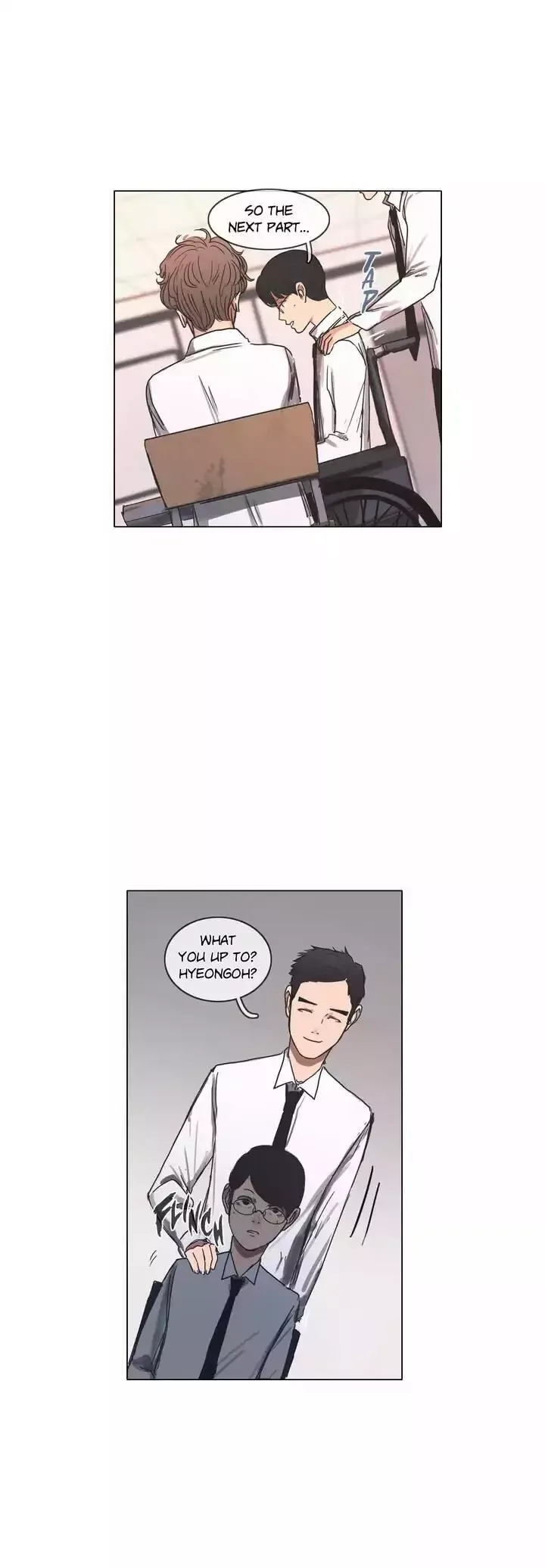 Save me Chapter 5 page 16