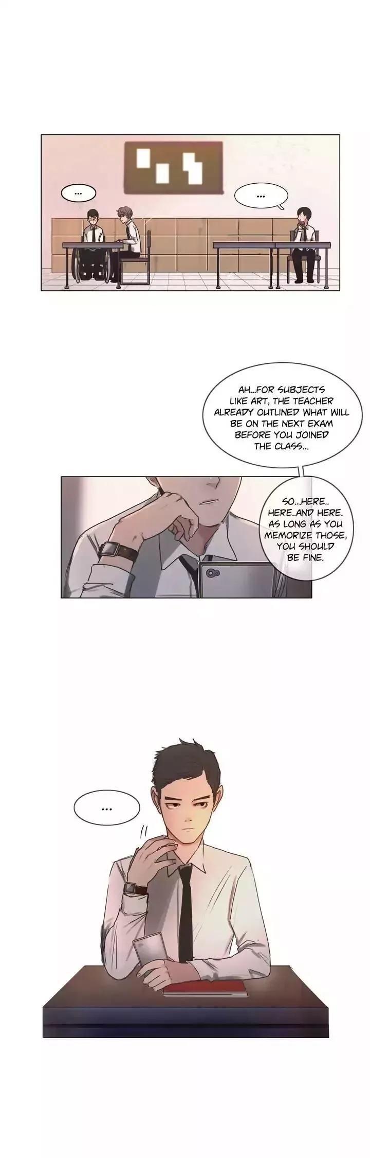 Save me Chapter 5 page 14