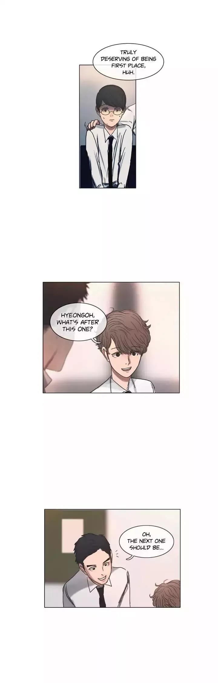 Save me Chapter 5 page 18