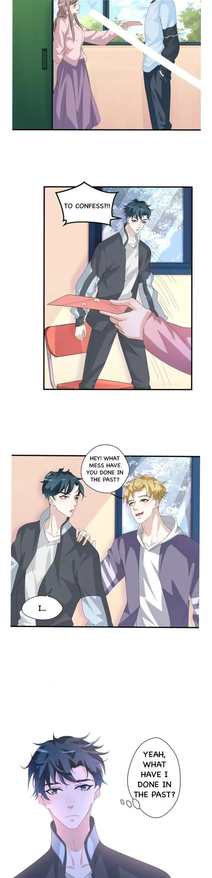 Don Provoke Reborn-Ed Bamboo Horse Chapter 5 page 9