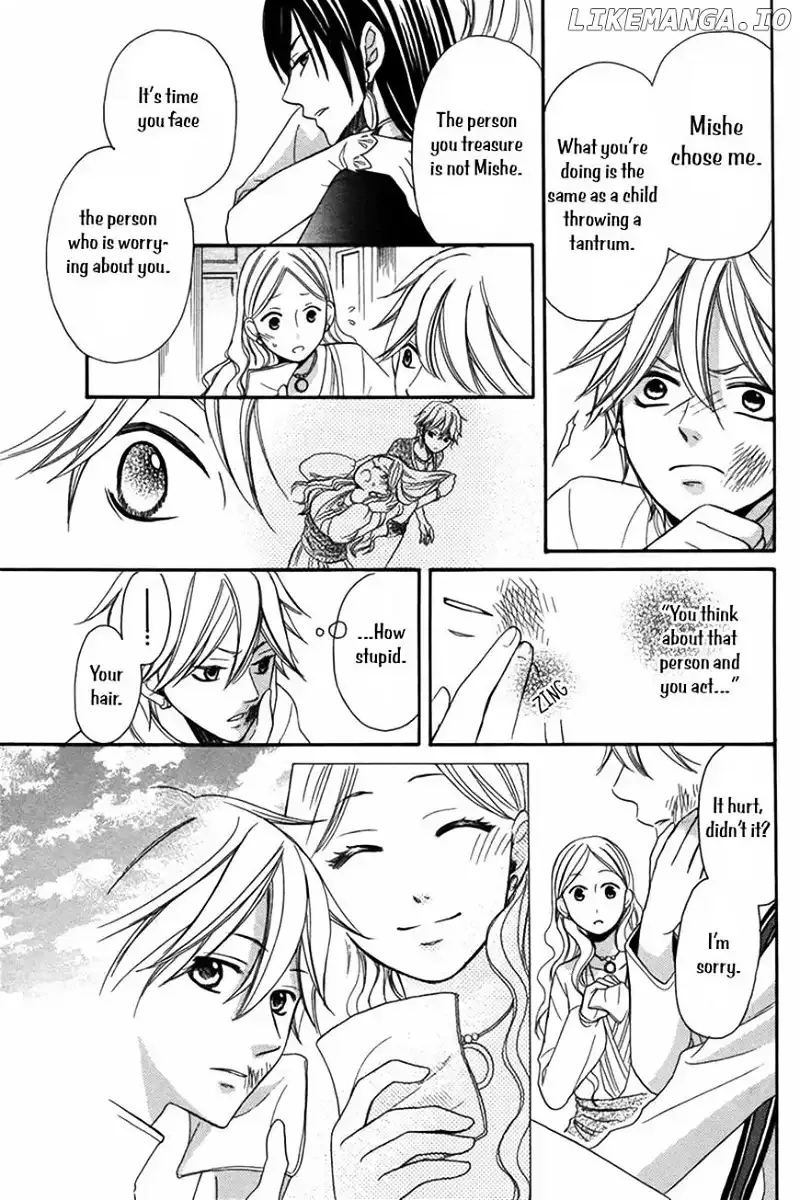 Sabaku no Harem Chapter 4 page 34