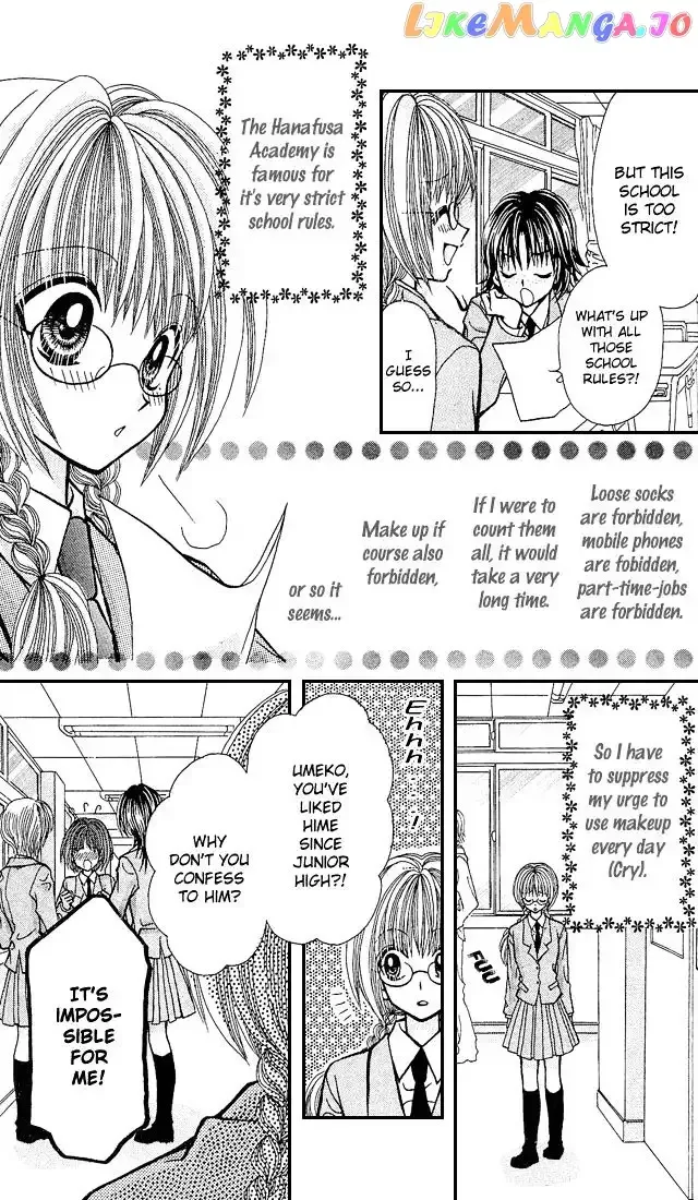 Ageha 100% Chapter 3.5 page 3