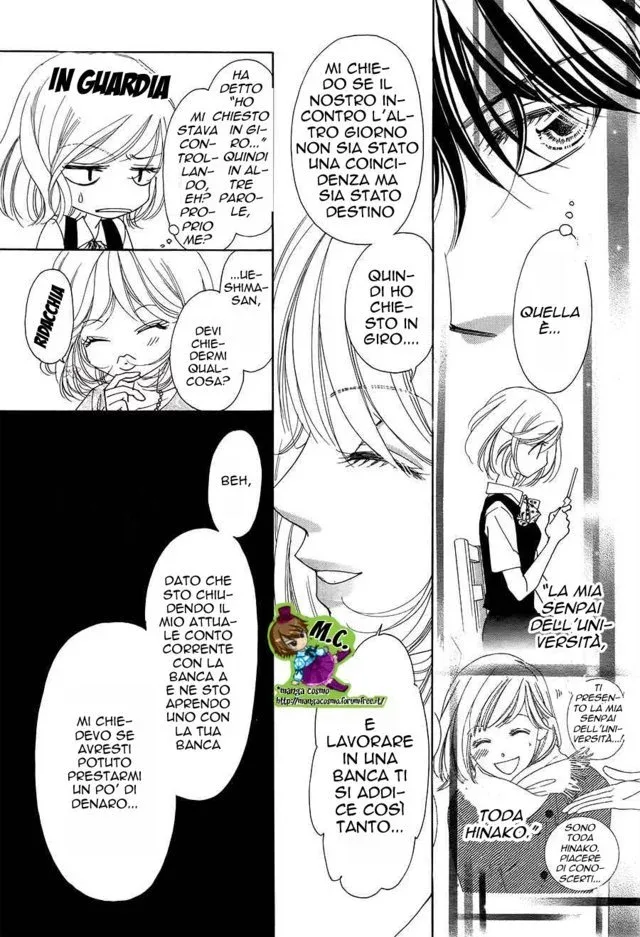 Midara na Nettaigyo Chapter 10 page 20