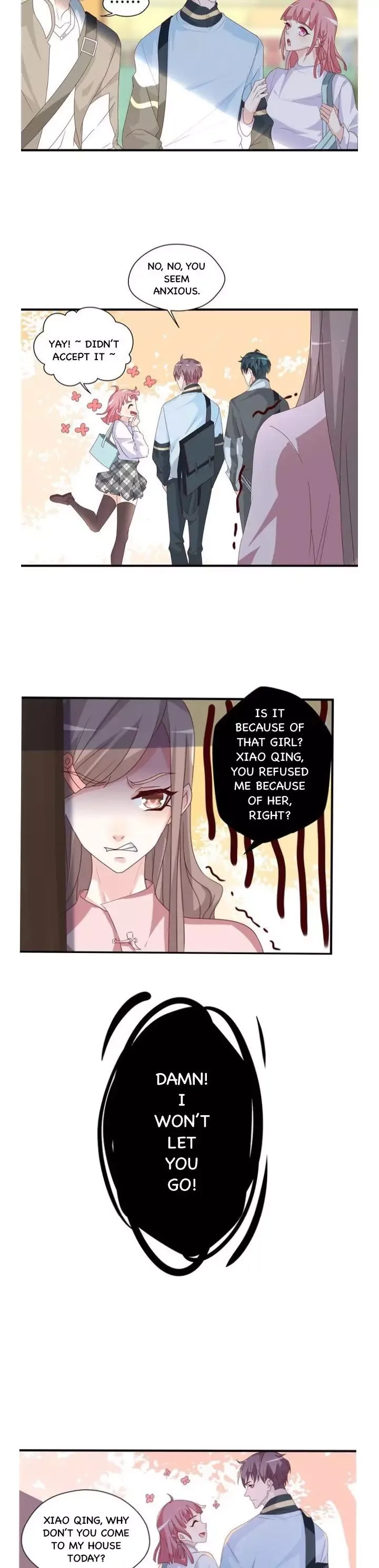 Don Provoke Reborn-Ed Bamboo Horse Chapter 5 page 12