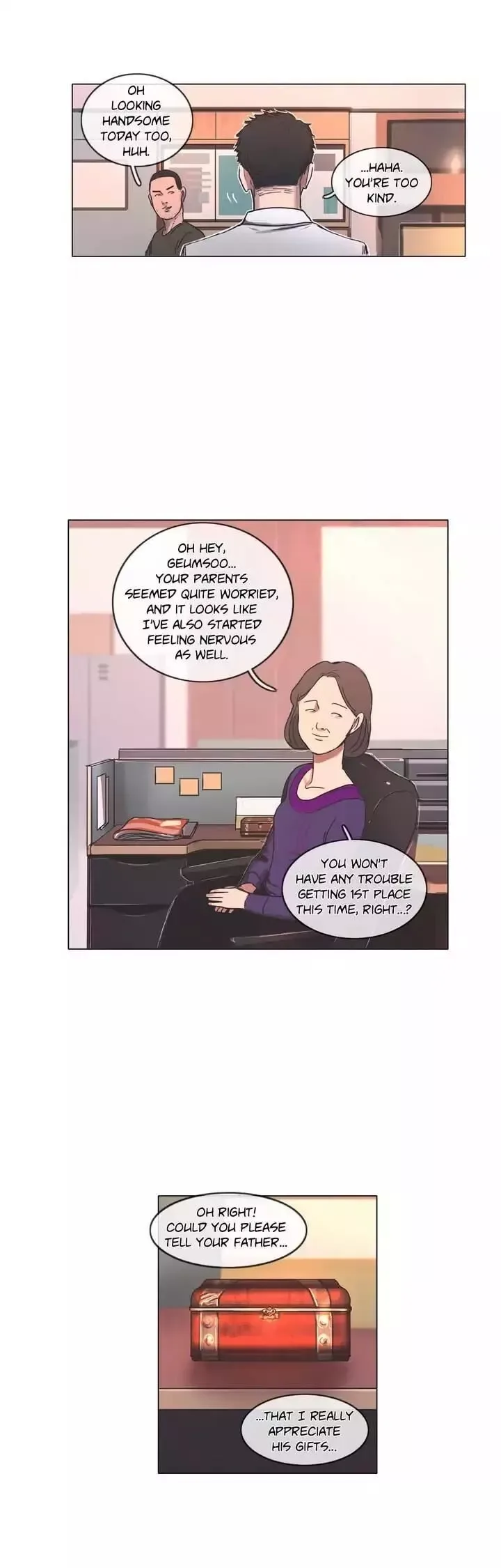 Save me Chapter 5 page 22
