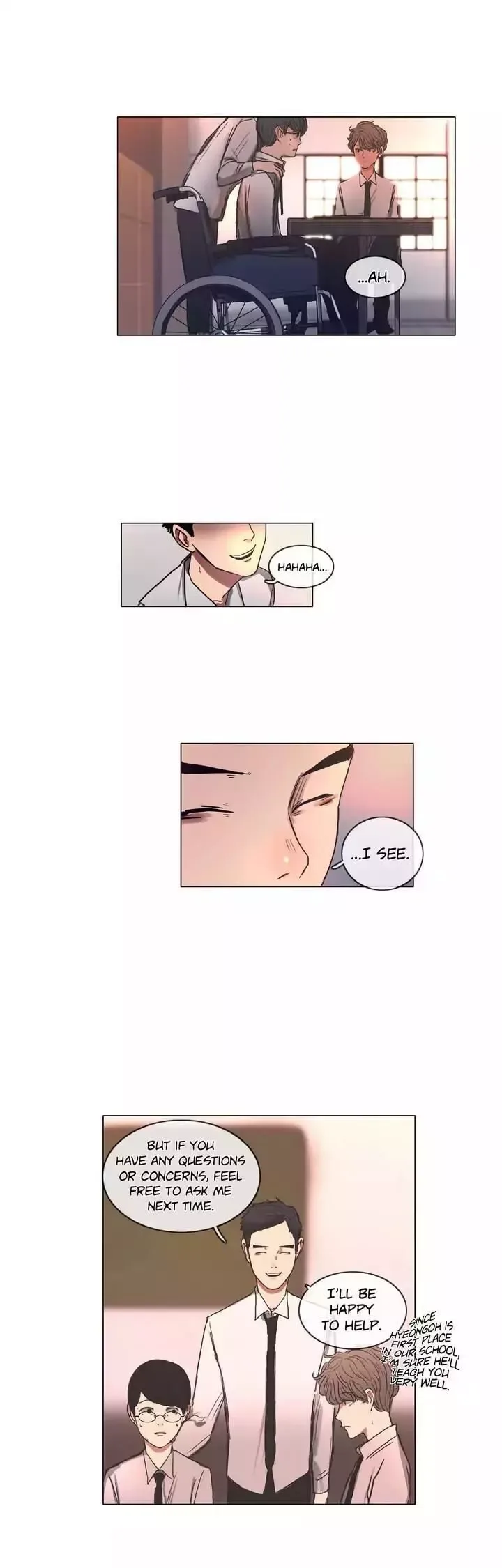 Save me Chapter 5 page 20