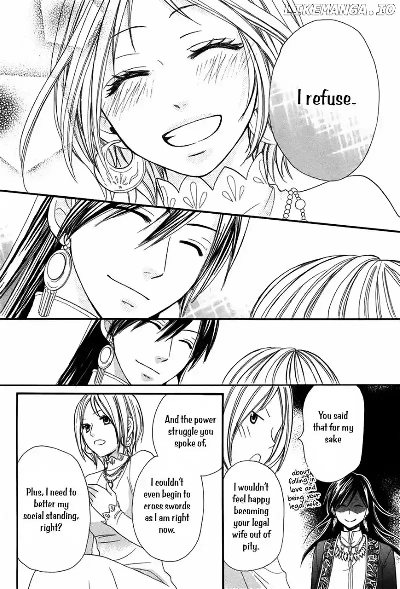 Sabaku no Harem Chapter 4 page 37