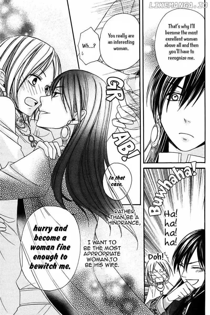 Sabaku no Harem Chapter 4 page 38