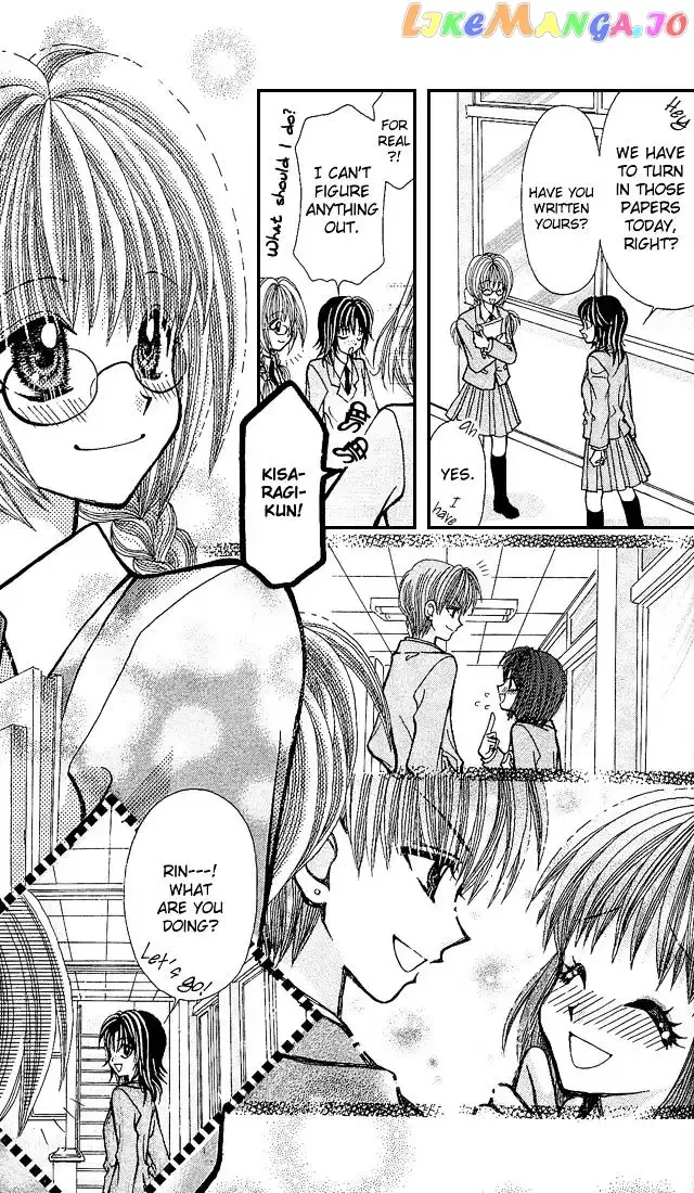 Ageha 100% Chapter 3.5 page 15