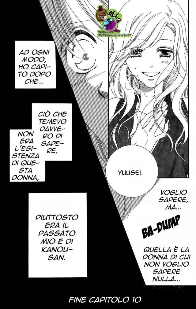 Midara na Nettaigyo Chapter 10 page 35