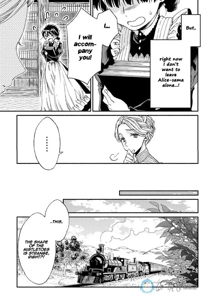 Sayonara Rose Garden Chapter 5 page 6