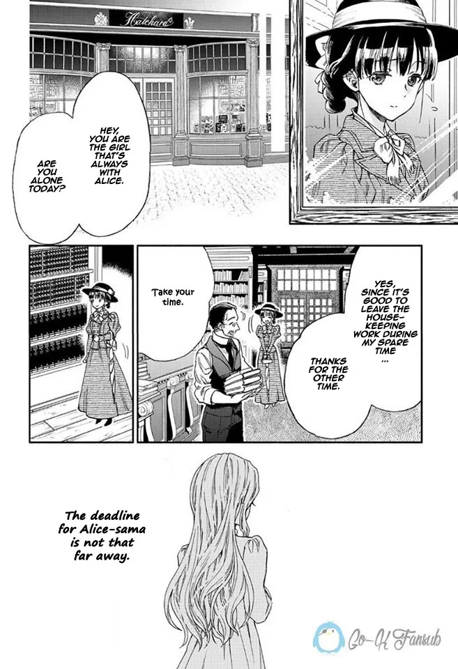 Sayonara Rose Garden Chapter 5 page 9
