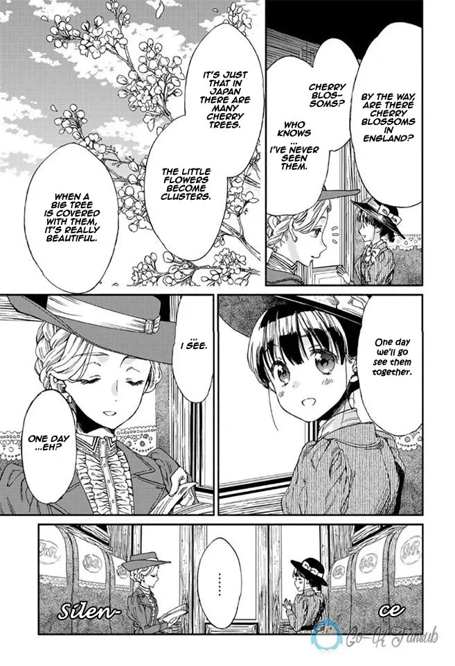 Sayonara Rose Garden Chapter 5 page 8