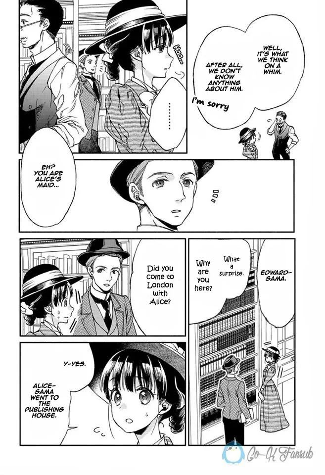 Sayonara Rose Garden Chapter 5 page 13