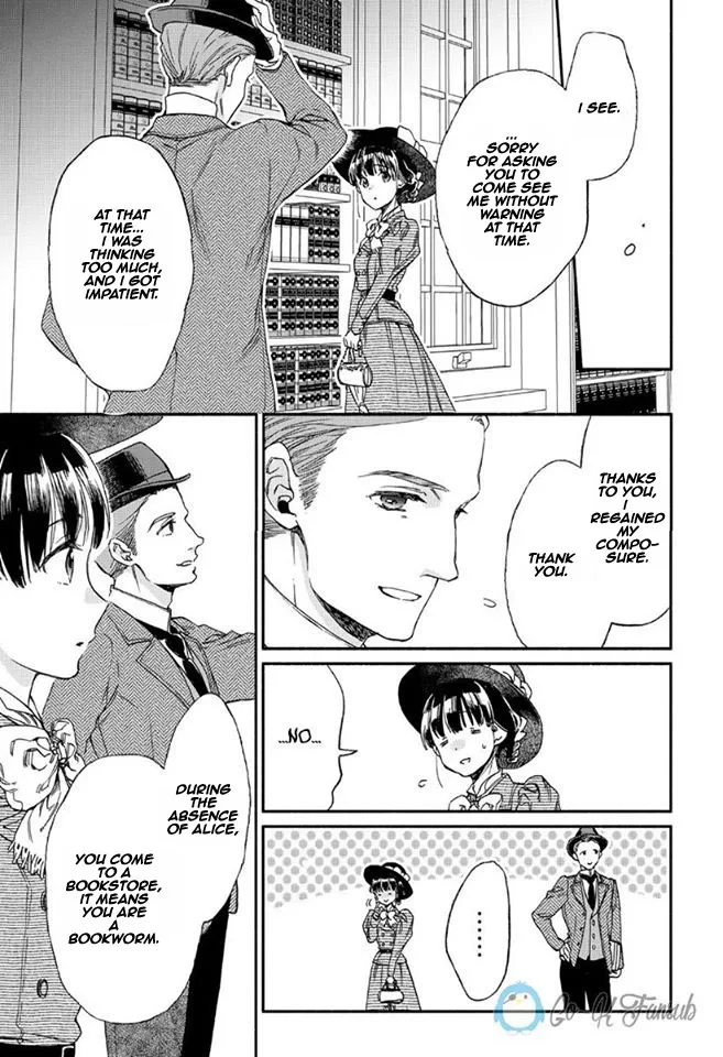 Sayonara Rose Garden Chapter 5 page 14