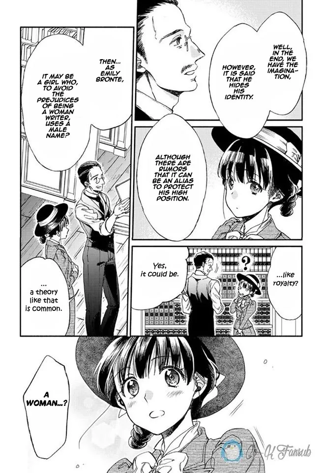 Sayonara Rose Garden Chapter 5 page 12