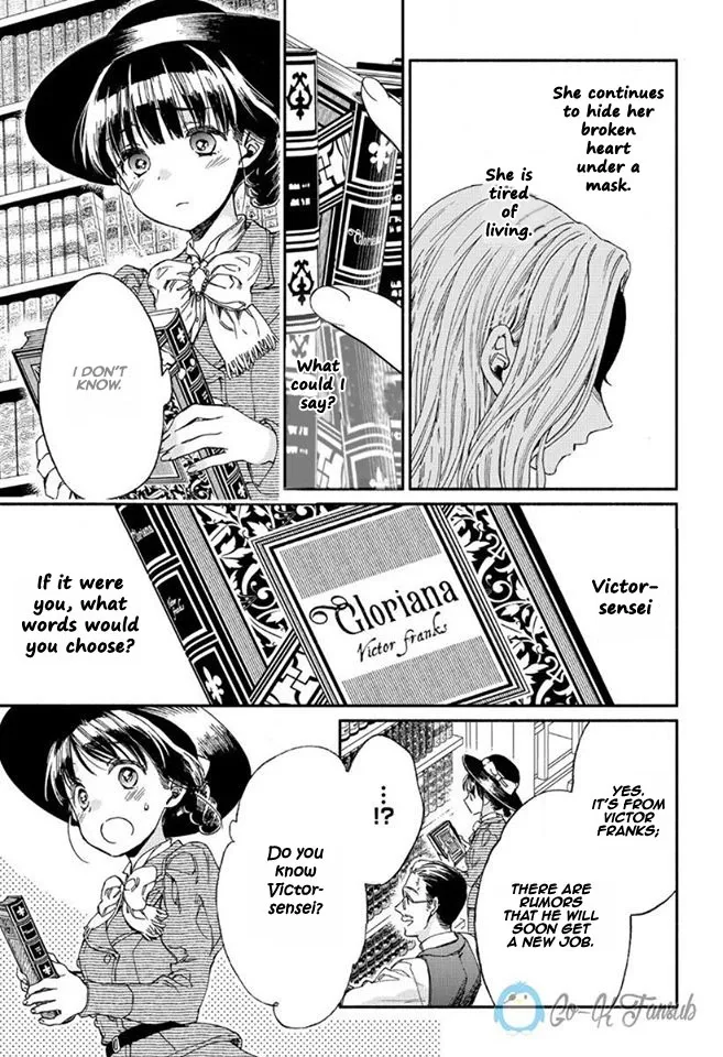 Sayonara Rose Garden Chapter 5 page 10