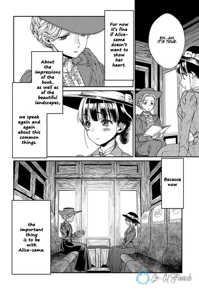 Sayonara Rose Garden Chapter 5 page 7