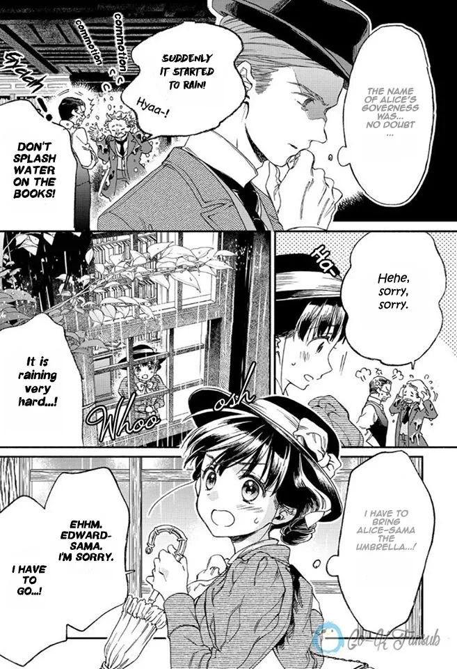 Sayonara Rose Garden Chapter 5 page 17