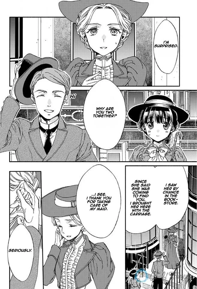 Sayonara Rose Garden Chapter 5 page 19